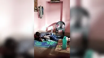 Aunty romantic mood uncle