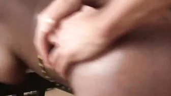 Thick Ebony Amateur Begs for Juicy Penis