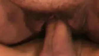hard sex with fat belly stepsister