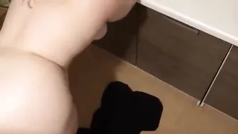 She loves honey and also sex