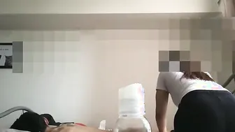 Married Hispanic Strokes Lady Give into to Monster Penis Part1