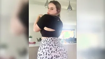 JIAAT - AUSTRALIAN PAWG GIGANTIC JUICY BOOTY pt three