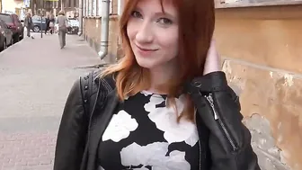 Agents porn video – Red-haired nymph pounded by devious agent into incredible poses