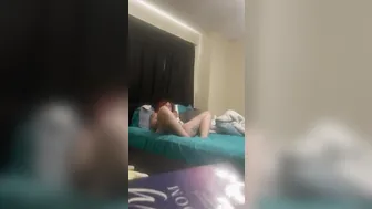 CAUGHT my cougar Roommate doing What?