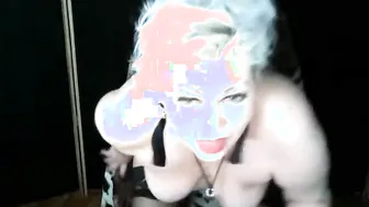 Slutty older dirty milf AimeeParadise is sucking off Part I - VIBRATOR.