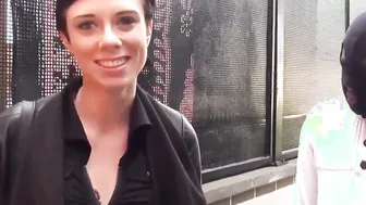 A big african penis for Stephanies anus
