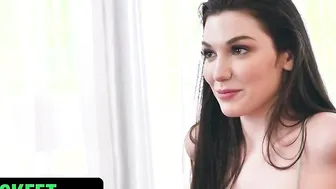 Perfect chick Exposed as a Dirty Bimbo during her first Porn Interview and Getting Fucked Rough