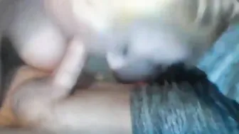 She was Arguing so I Shoved my Dick down her Throat