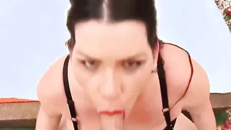 BBW Cock Drainer Angelina Castro Getting some Cum Creampie Compilation Vol one