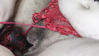 Wifey Fucking with a Dragon Sex Toy Dick Imagine about Breeding with a Furry