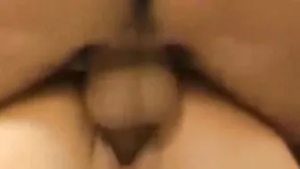Rough Cowgirl Sex with Blonde Dutch mom enjoys Deep Throat