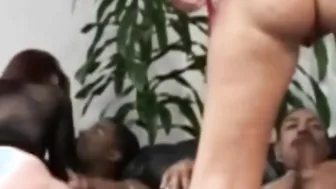 Party down with Ebony Dicks and White Girls Fucking