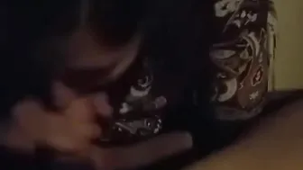 She makes me Blow a Fat Load