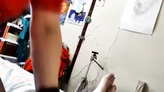 Slutty older dirty cougar AimeeParadise is blowing Part II - My Penis...