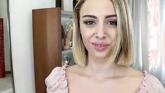 ADULT TIME - Spanish beauty Lya Missy cant Stop Blowing Rocco Siffredis HUMONGOUS DICK
