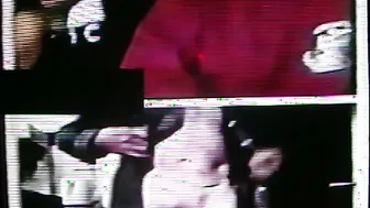 3 squeeling girls film my strip show (+ sound )