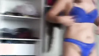 First Cum porn video – First time my sister into law shows off I cum