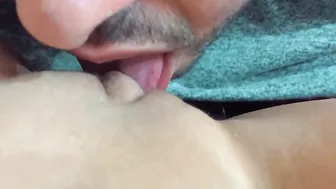 My Snatch Throbs when he makes me Orgasm with his hot Mouth Lil Daffy