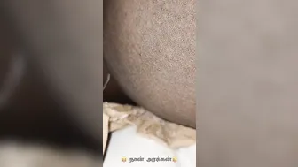Tamil my aunty snatch licking and enjoy fucked to Chennai
