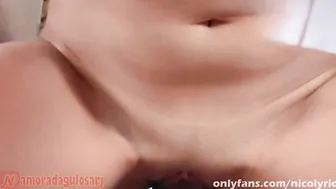 Super young women took a beating from a penis