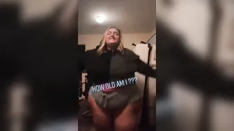 THUNDEROUS BBW PAWG - DCB part one