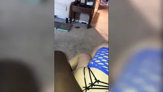 Suck It Rides It; Suck it - mature Old Lady Loving being at Home