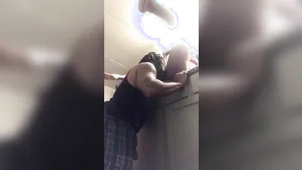 Suck Dis Twat while GrandDaughter Naps