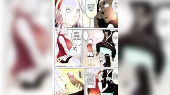 NARUTO - HINATA x SAKURA TRY 3SOME bbc
