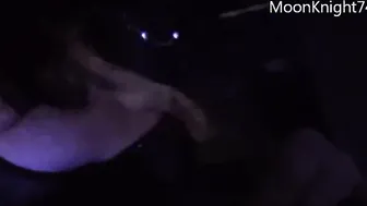 milf Takes a Load Backstage at the Club