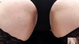 I Misbehaved and he Whipped Me. Spanked Booty for Bad Head