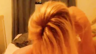 Blonde Hotwife dig Stranger While Cuckold Husband Films