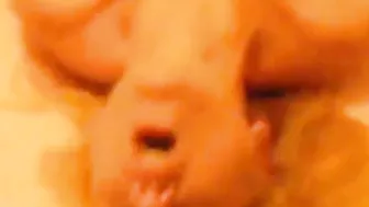 Blonde Hotwife dig Stranger While Cuckold Husband Films