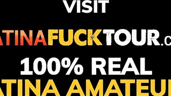 Cutie Hispanic Amateur Barely Legal taking my Gigantic Dick inside her Mouth