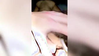 Submissive fiance GAGGING on GIGANTIC PENIS