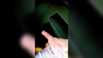 Submissive fiance GAGGING on GIGANTIC PENIS