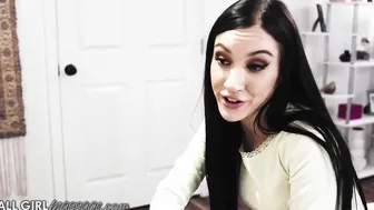 AllGirlMassage Lily Larimars Kinky Leaking Tribbing Rubs