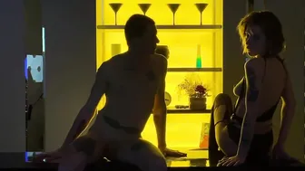 Passion Fire and Eroticism into Dance