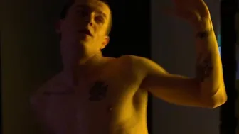 Passion Fire and Eroticism into Dance