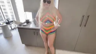 Gigantic Tit Milf Seduced Pool Boy - Kelley Cabbana