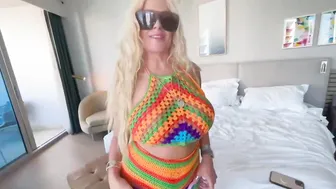Gigantic Tit Milf Seduced Pool Boy - Kelley Cabbana