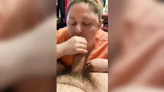 Ex-Wife Giving Fellatio because She’s Bored