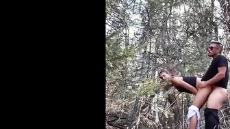 A Head and Sex into the Mountains while Camping - Kate Marley