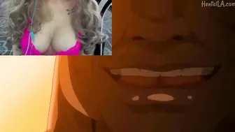 he fucks his mother and daughter - Anime two