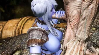 Falmers Dildo two - Skyrim Porn