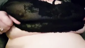 Huge natural boob drop and nipple reveal