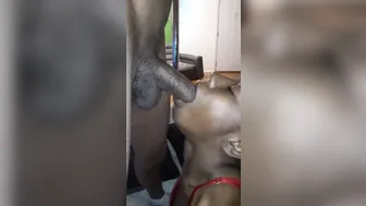 My Stepbrother Fiance came to Fucked me with her Stepsister Ter