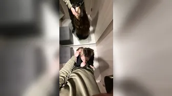 My little College Girl who Loves to Suck a Gigantic Penis