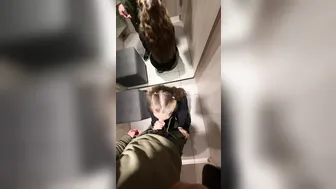 My little College Girl who Loves to Suck a Gigantic Penis