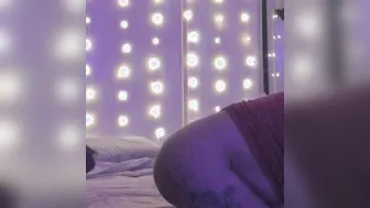 Late Night Sex with a Gigantic Butt