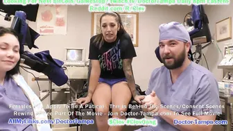 $CLOV Doctor Tampa Observes Nurse Lenna Lux four her first Day of Clinical Experience on Stefania Mafa